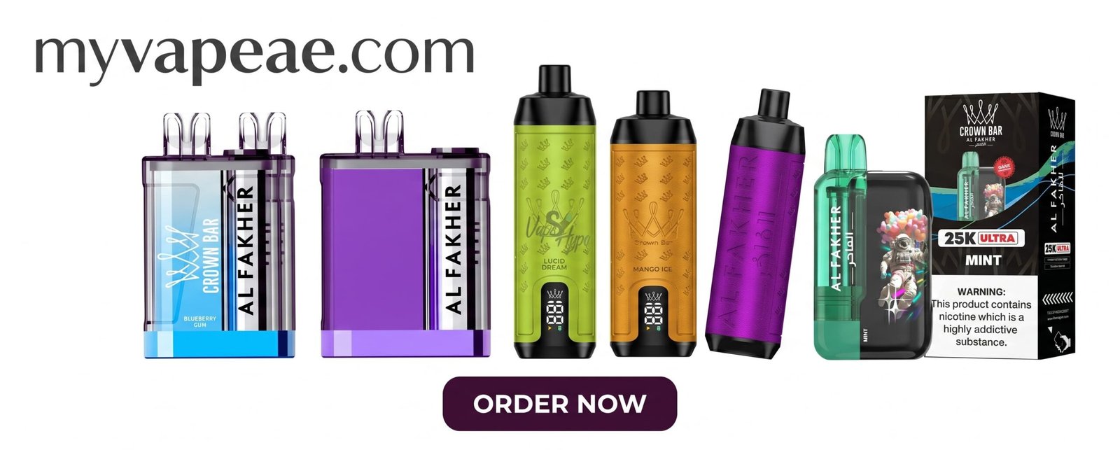 Al Fakher Disposable Vape in Dubai, UAE