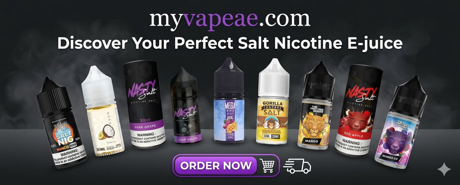 Buy Liquid Salt Nic in Dubai & UAE
