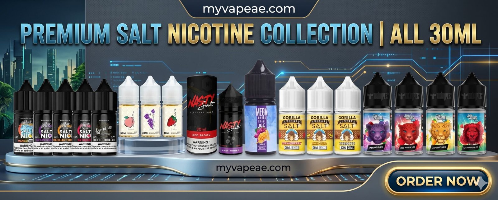 Buy Liquid Salt Nic in Dubai