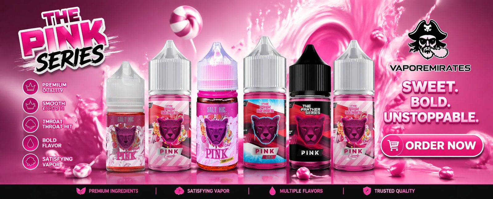 Candy Sal tnic Vape Juice in Dubai