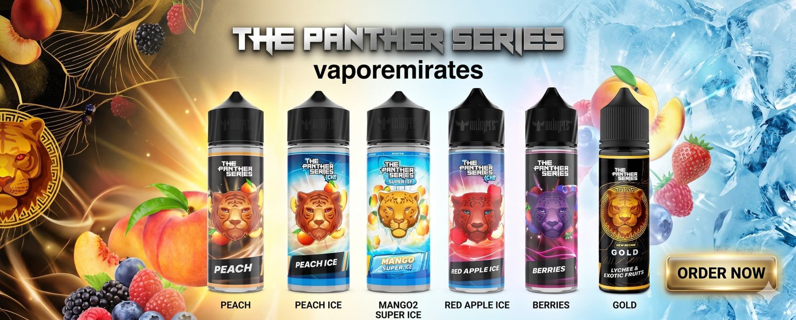 Dr Vapes Dubai E-Liquid Panther Series 60ml