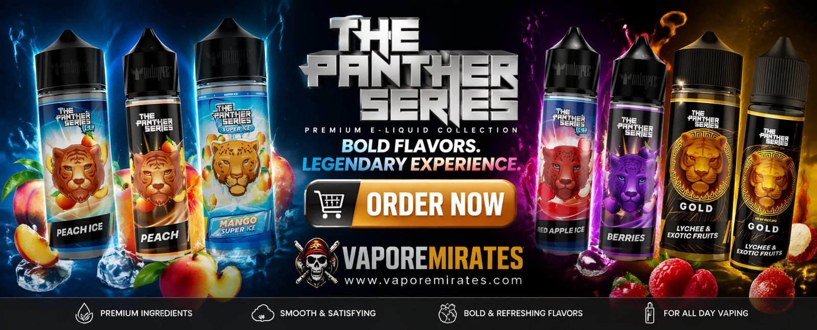 Gorilla Custard 100ml E-Liquid DUBAI