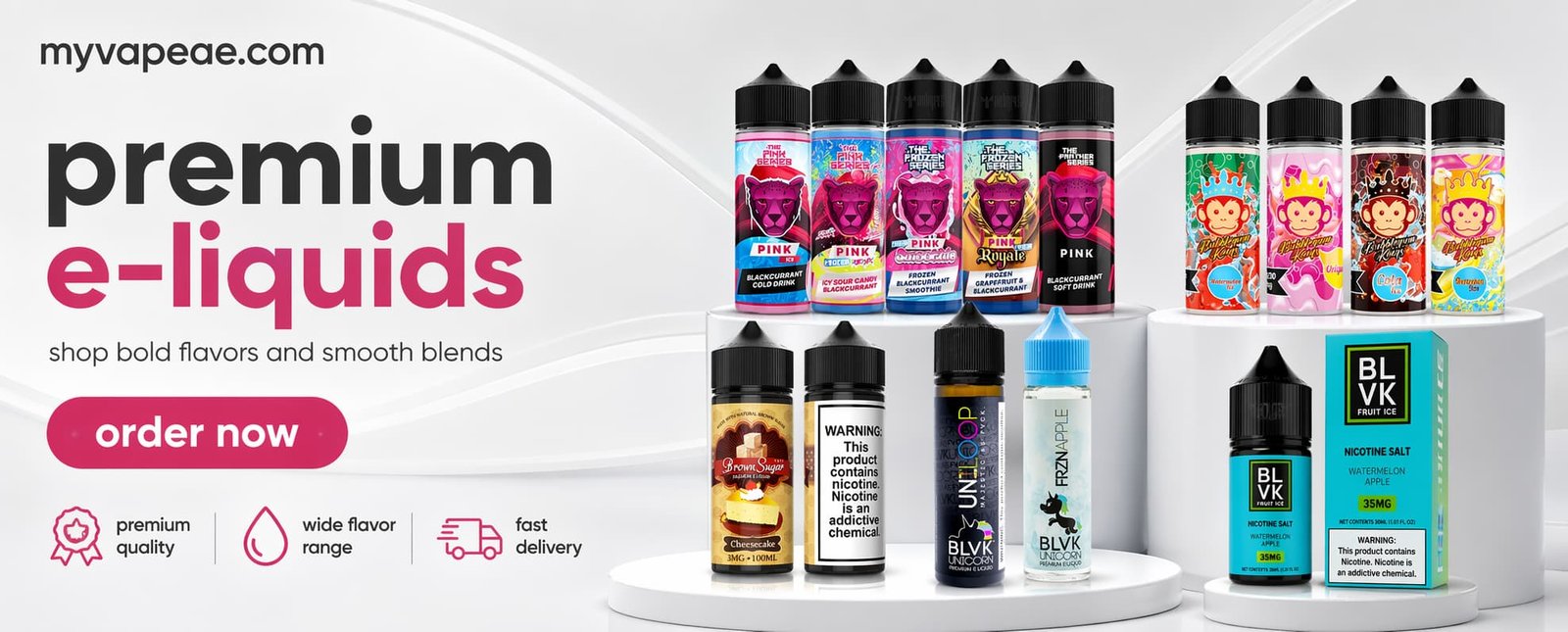 E-Liquid Availability in Dubai and UAE