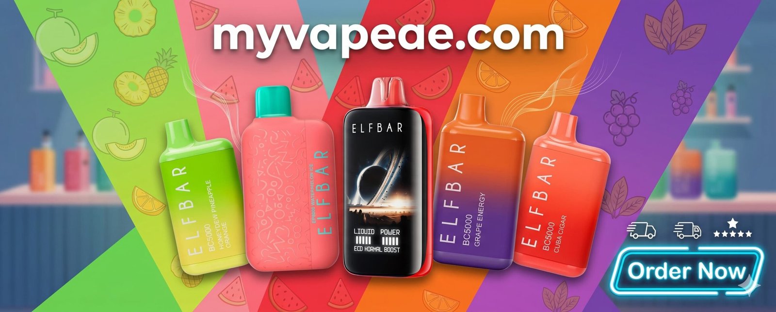 Elf Bar Vape Dubai & UAE