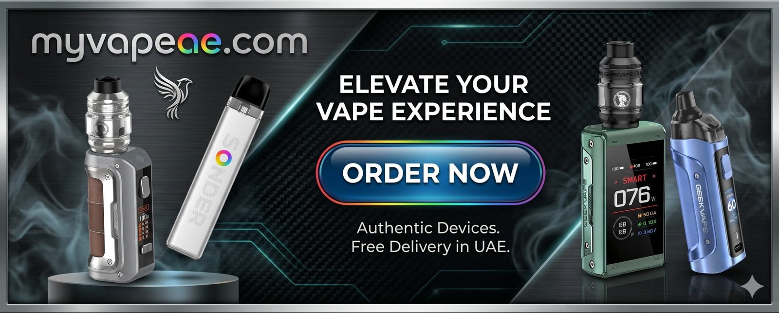 GeekVape Dubai & UAE