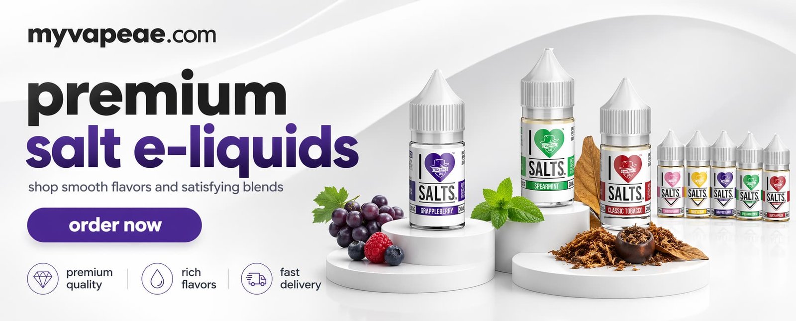 I Love Salt E-liquid 25MG Salt nic