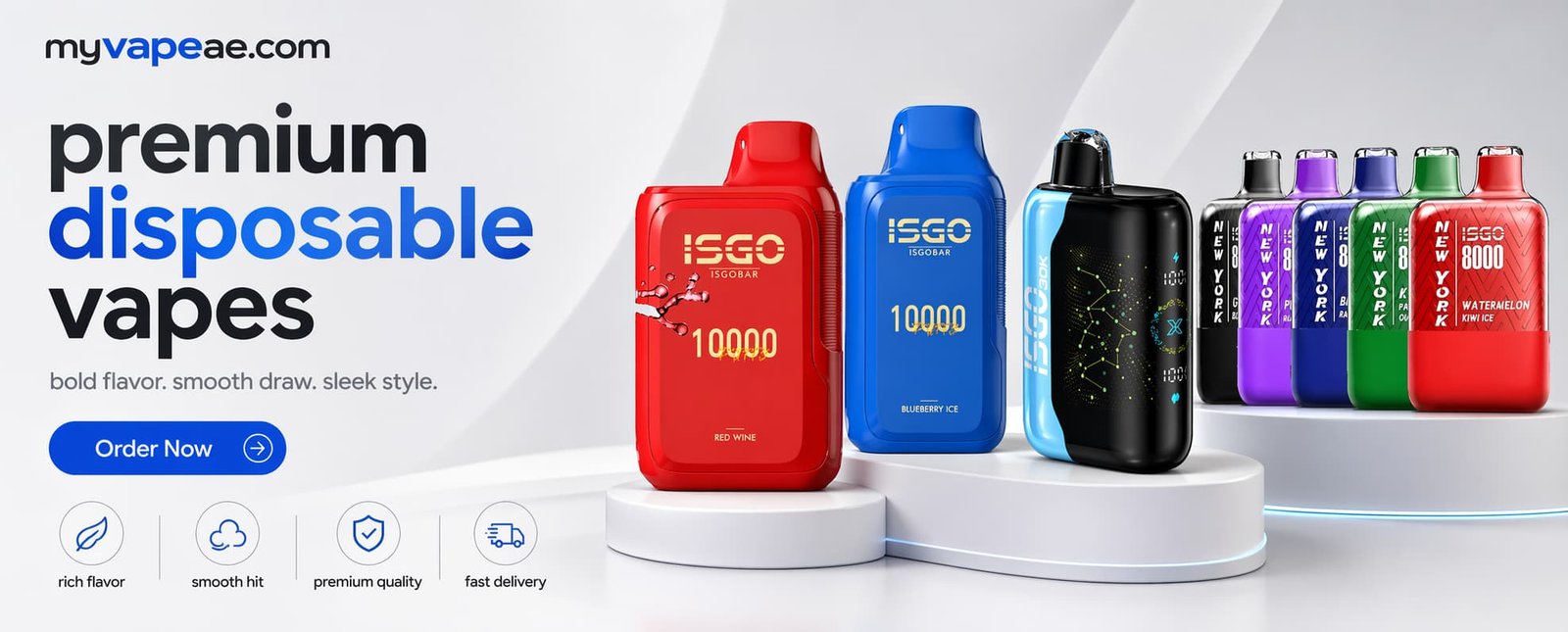 Isgo Disposable Vape in Dubai