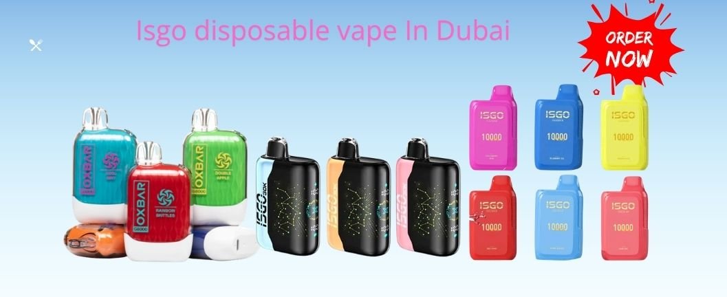 Isgo disposable vape In Dubai