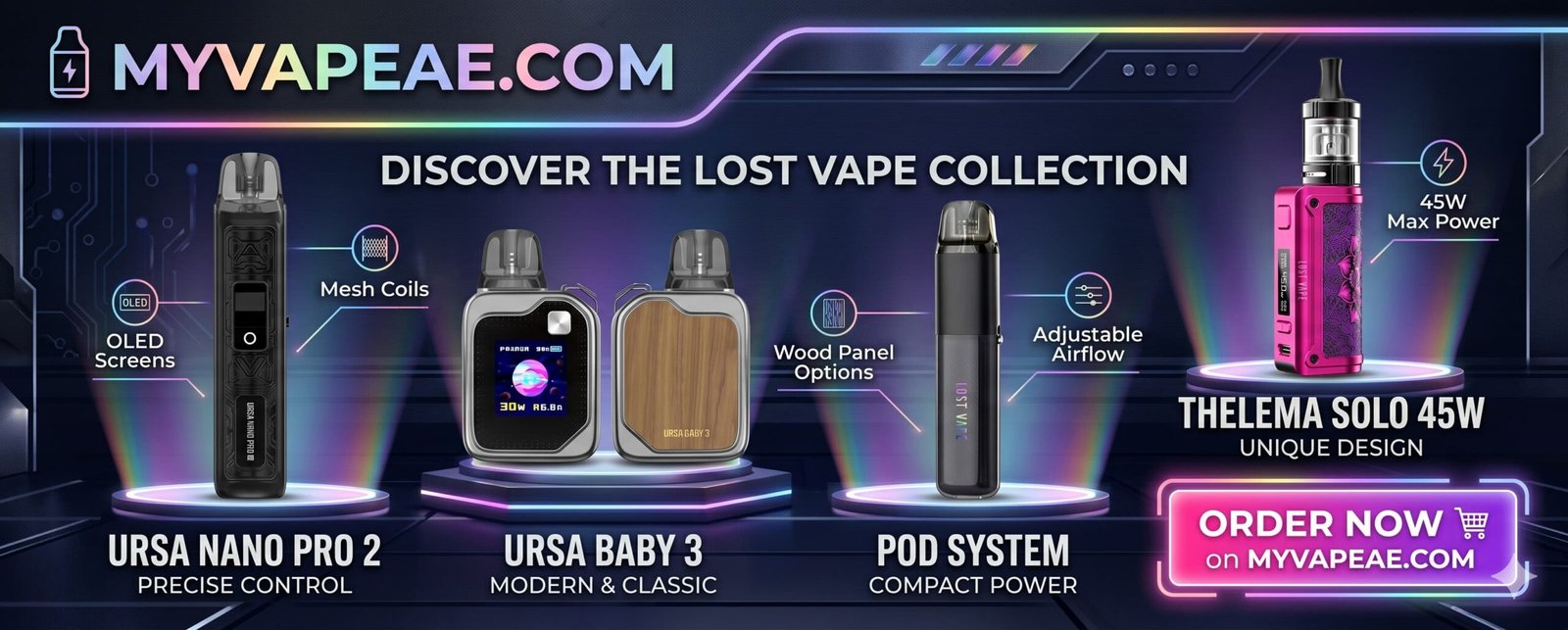 Lost Vape Devices in UAE