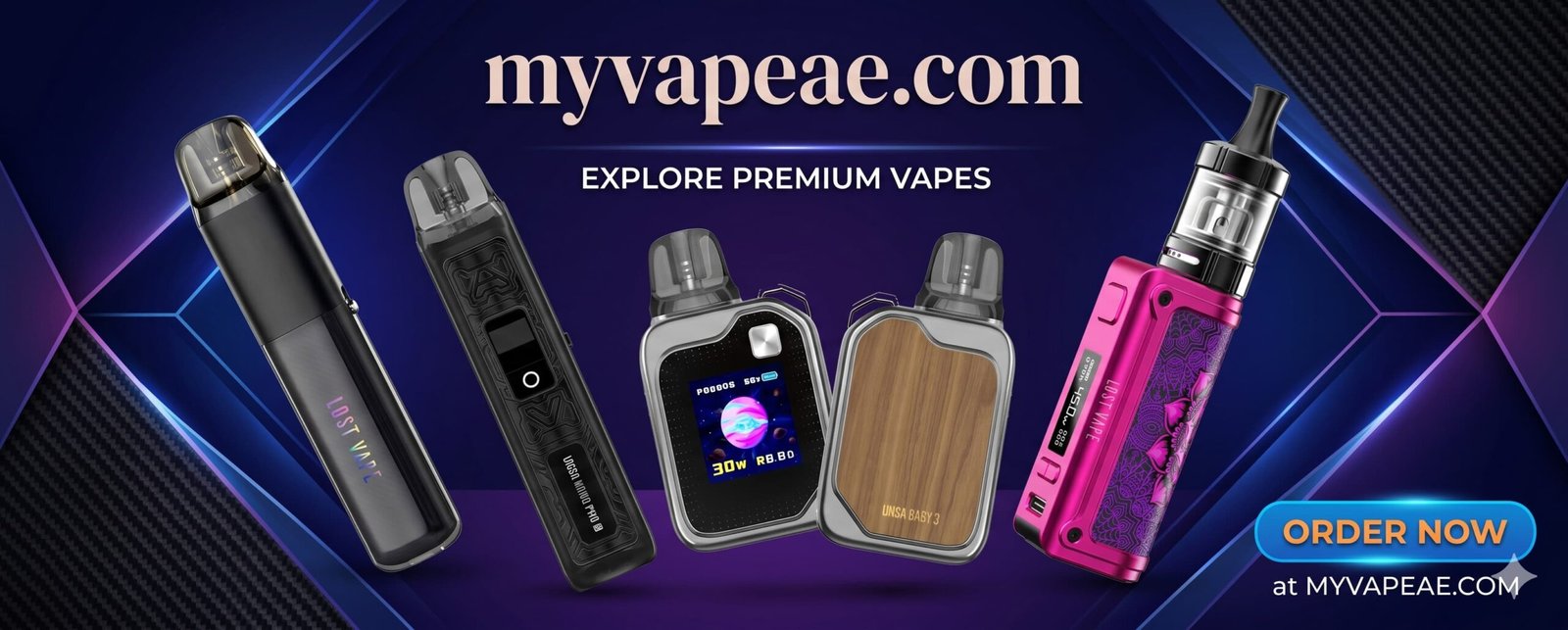 Lost Vape in Dubai & UAE