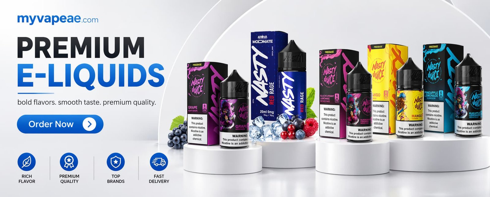 Nasty Juice 60ml E-Liquid