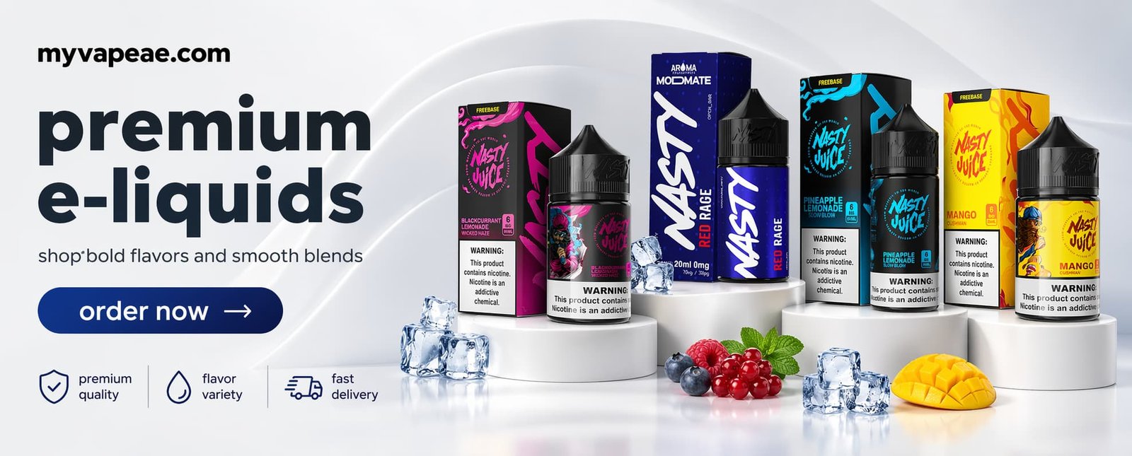Nasty Juice 60ml E-Liquid Vape Juice