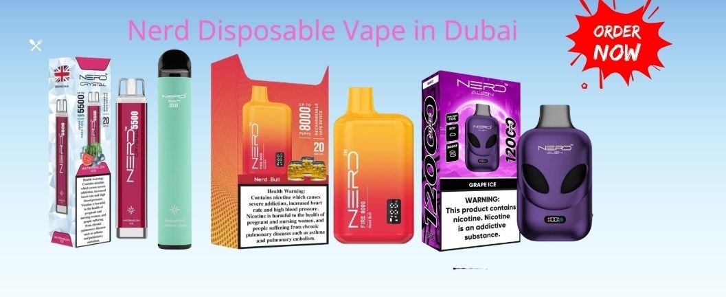 Nerd Disposable Vape in Dubai