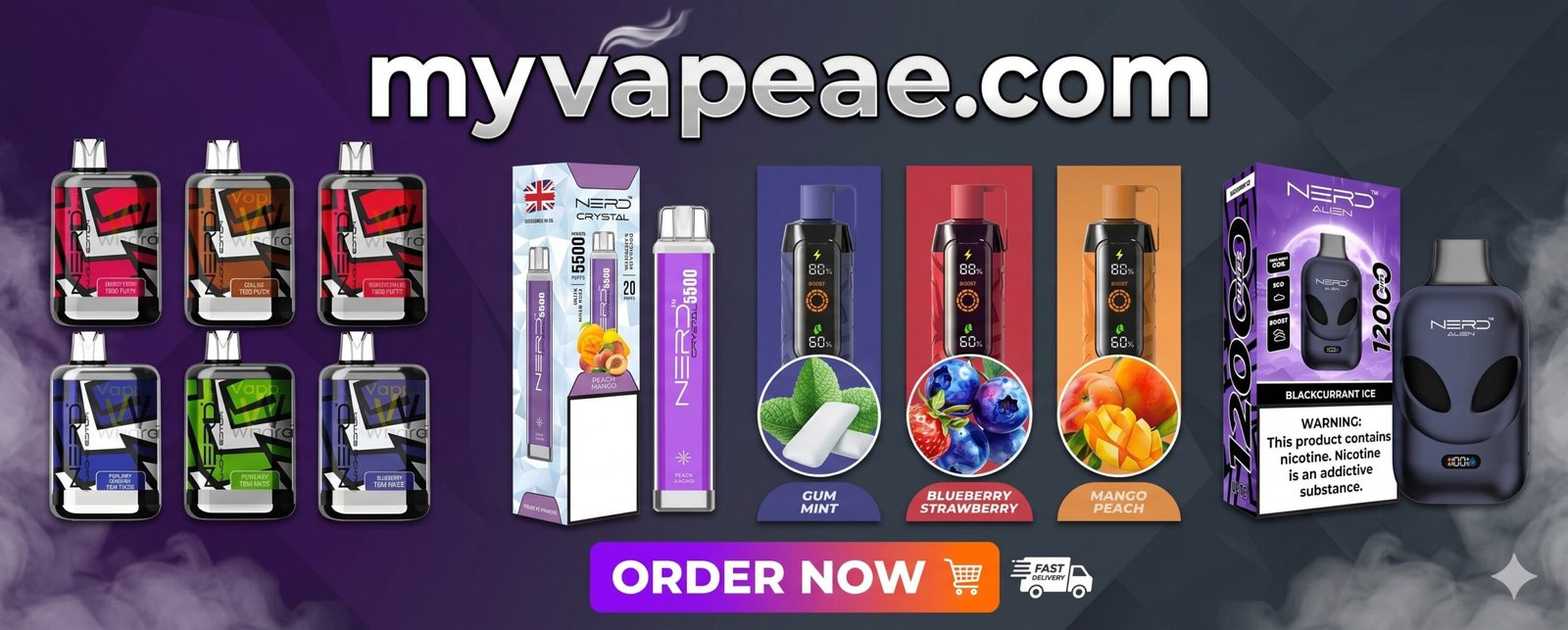 Nerd Vape Dubai & UAE 