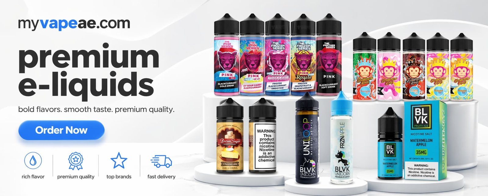 Premium E-Liquid Collection