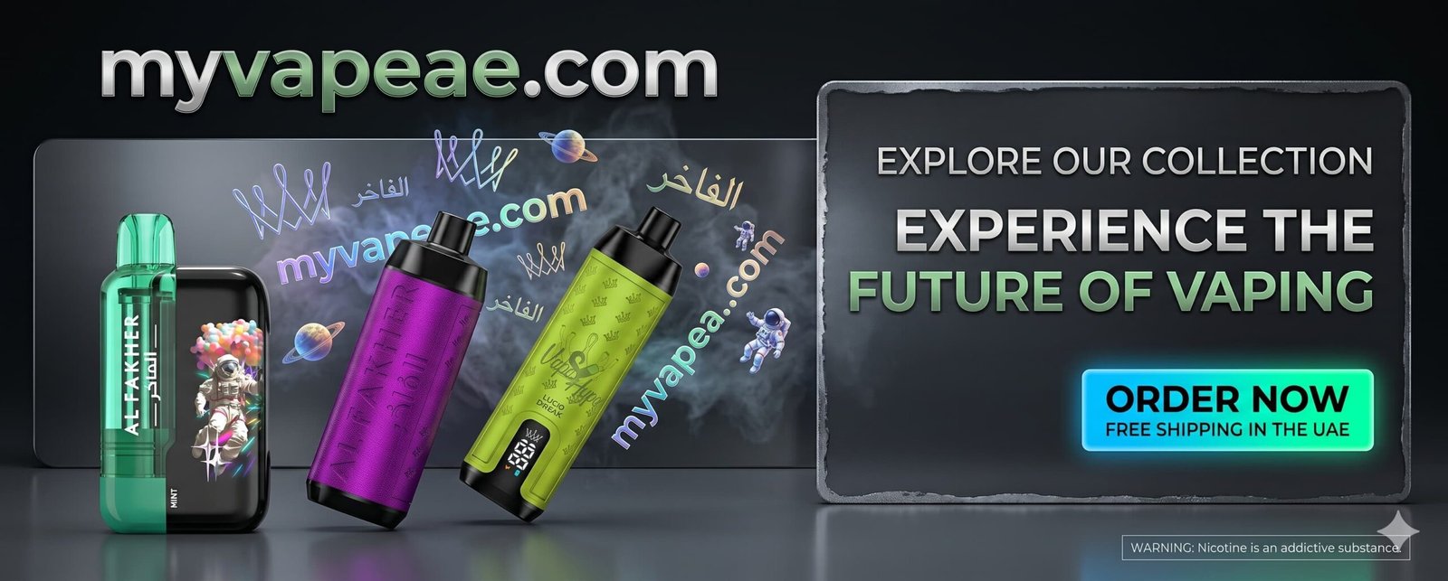 Right Al Fakher Disposable Vape