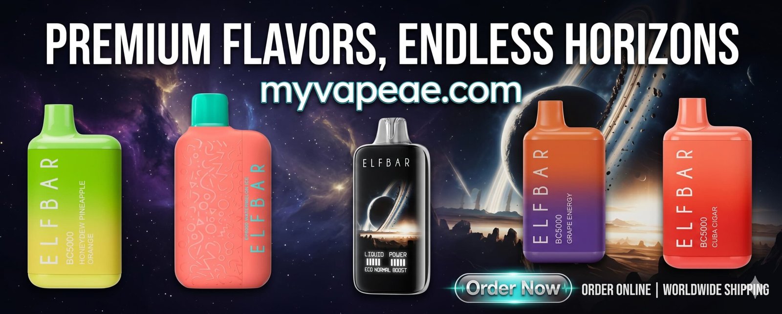 Shop Elf Bar Online in UAE