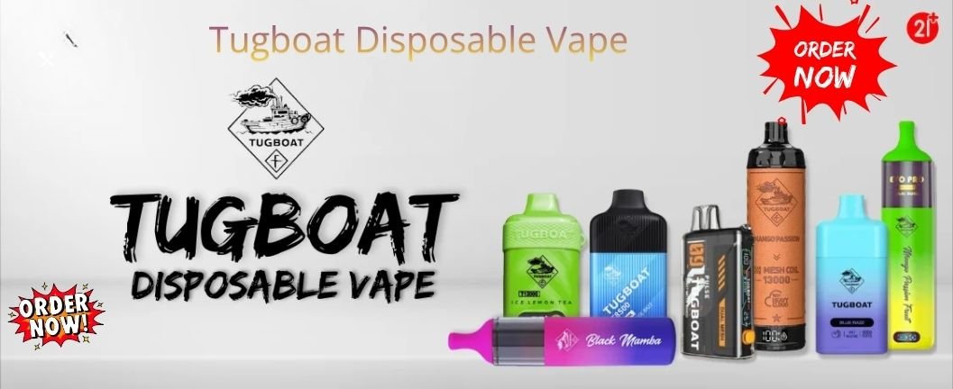 Tugboat Disposable Vape 