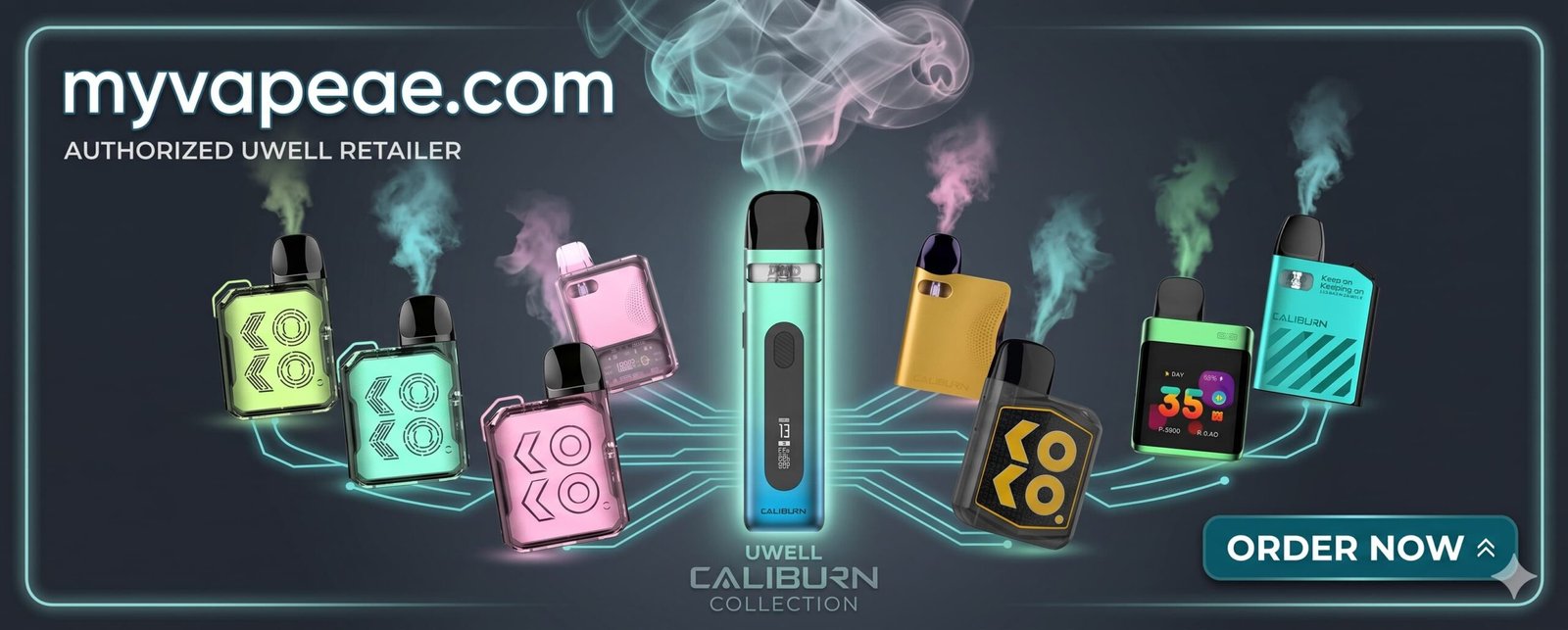 Uwell Caliburn Price in UAE