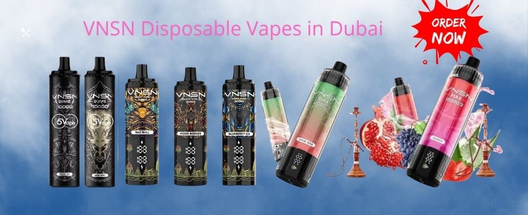 VNSN Disposable Vapes in Dubai
