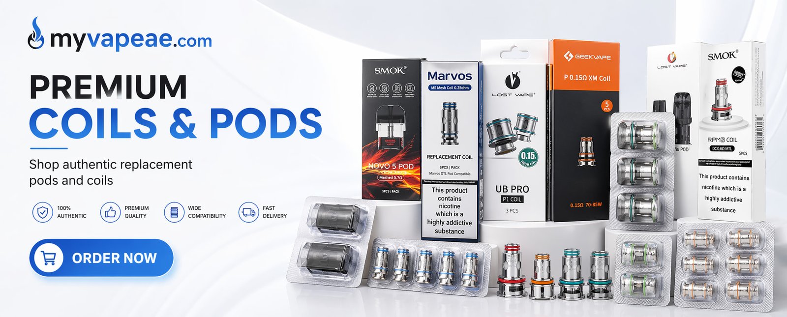 Vape Accessories Dubai, UAE