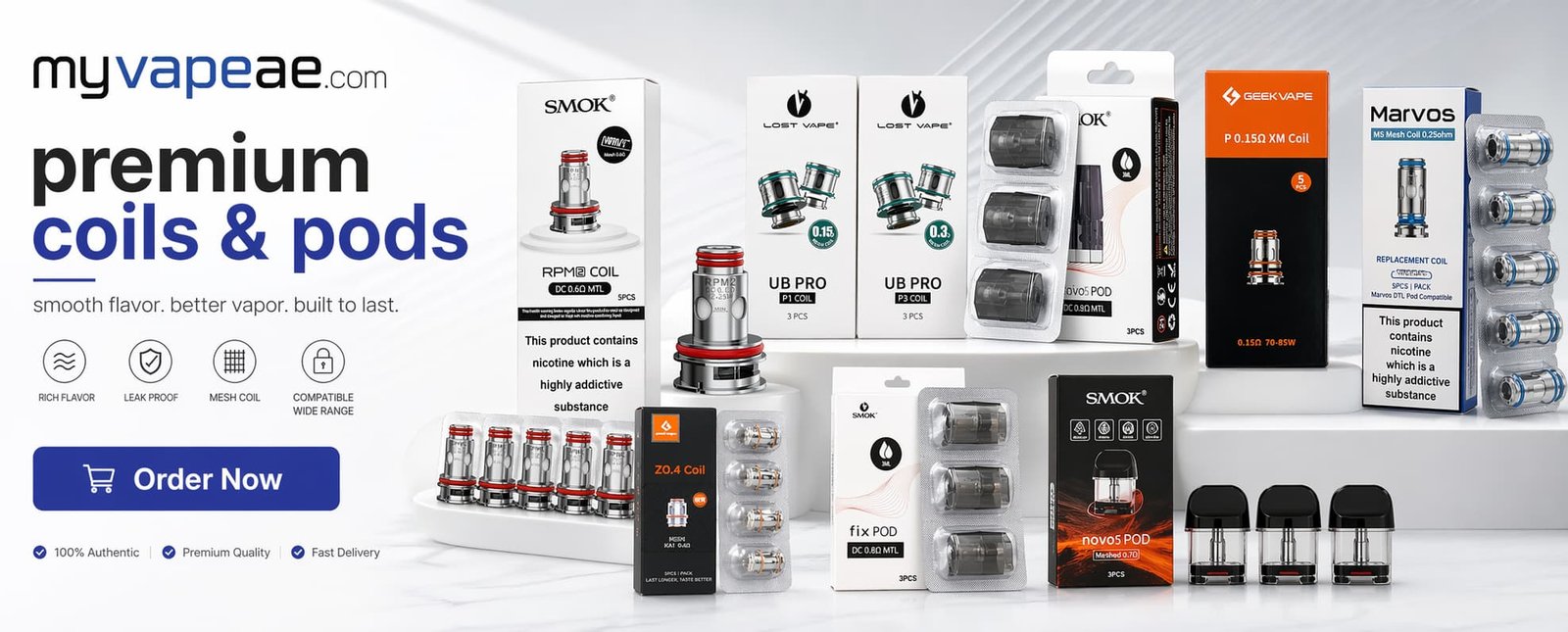 Vape Accessories Dubai