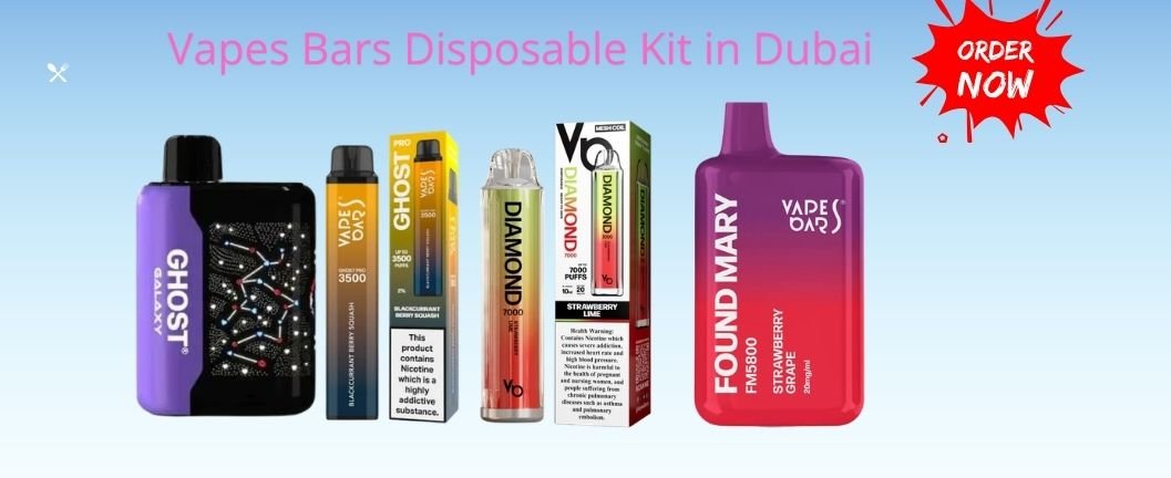 Vapes Bars Disposable Kit in Dubai