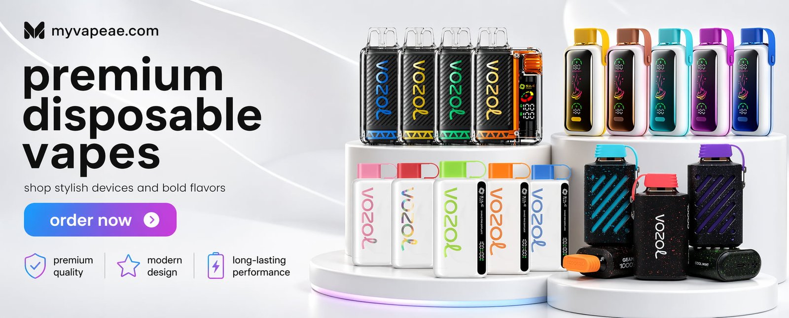 Vozol Disposable Vape Dubai