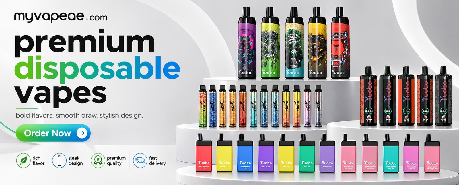 Yuoto Vape Products in Dubai