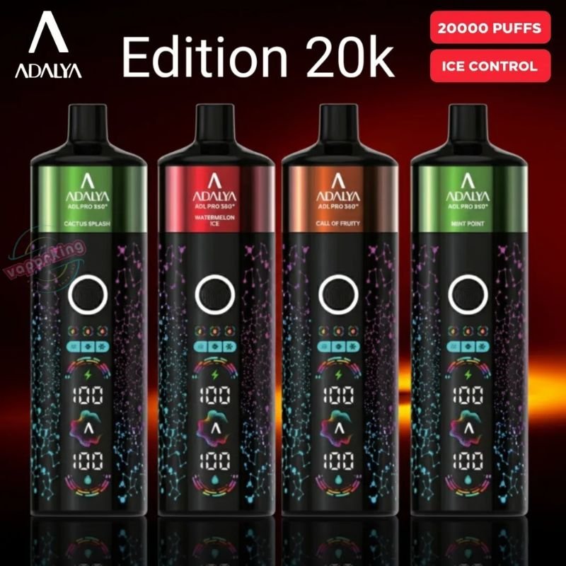 Adalya Edition 20k 20000 Puffs