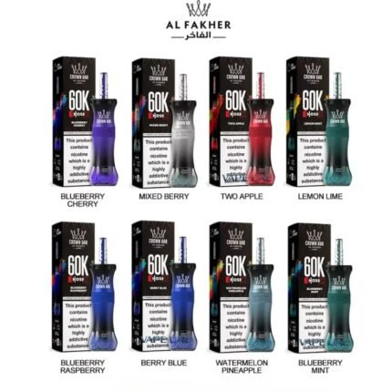 Al Fakher E Hose X 60000 Puffs Crown Bar