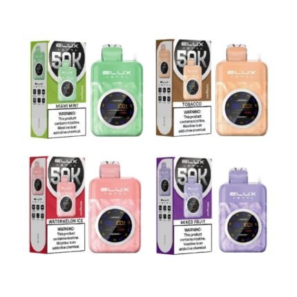 Elux Astra 50000 Puffs