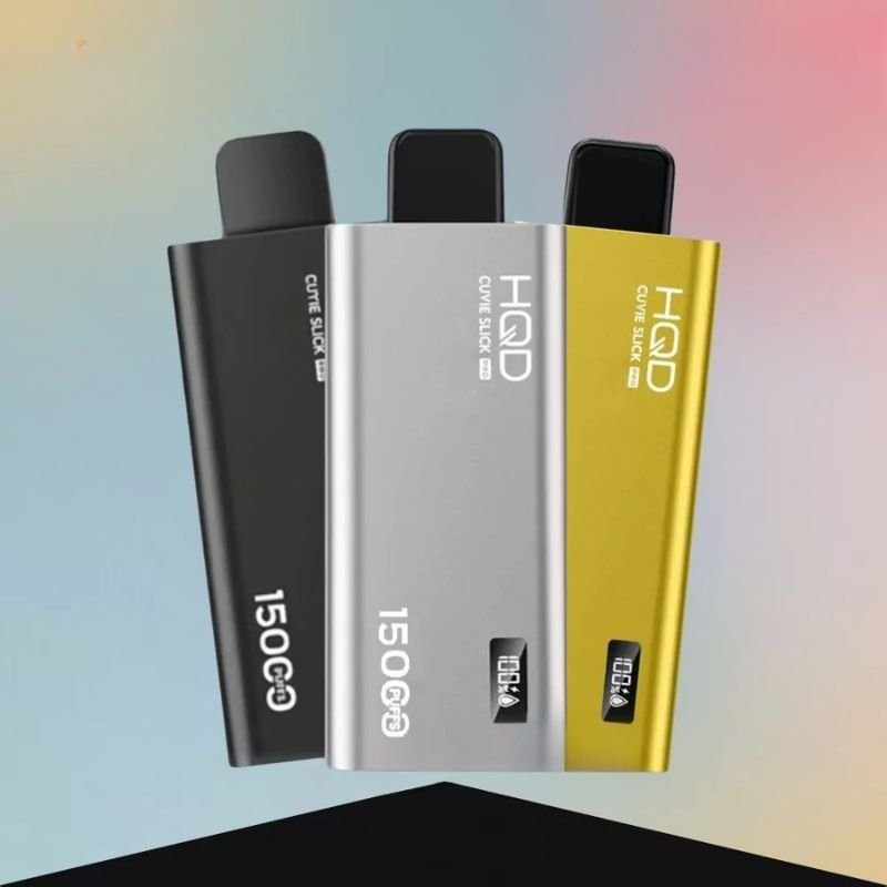 HQD Cuvie Slick Pro 15000 Puffs