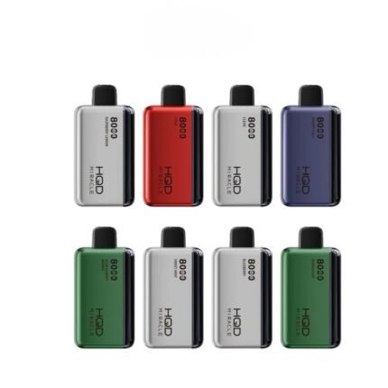 HQD Miracle 8000 Puffs Vape UAE
