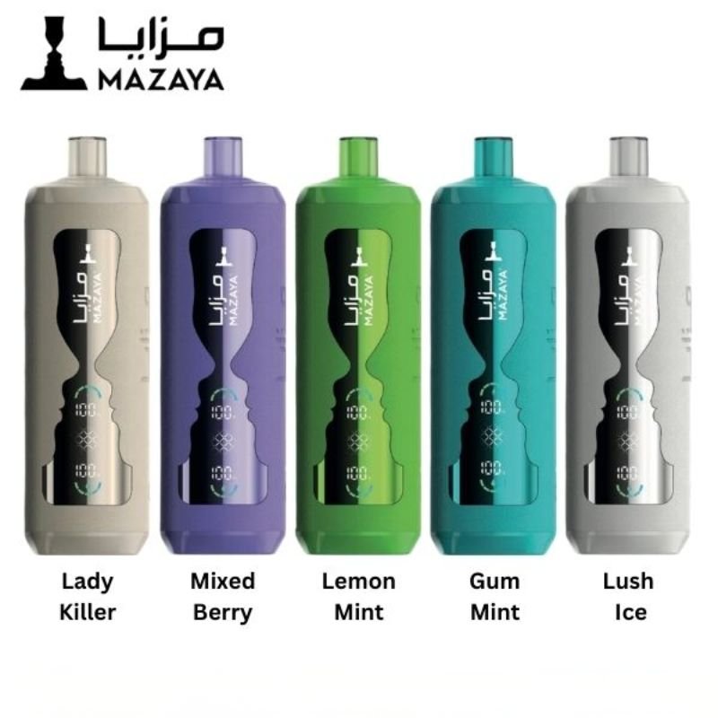 Mazaya Cloud AURA 50000 Puffs