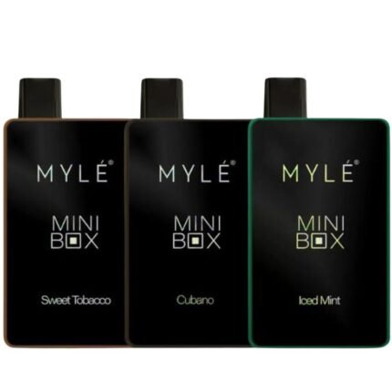 Mini Box 1500 Puffs Disposable