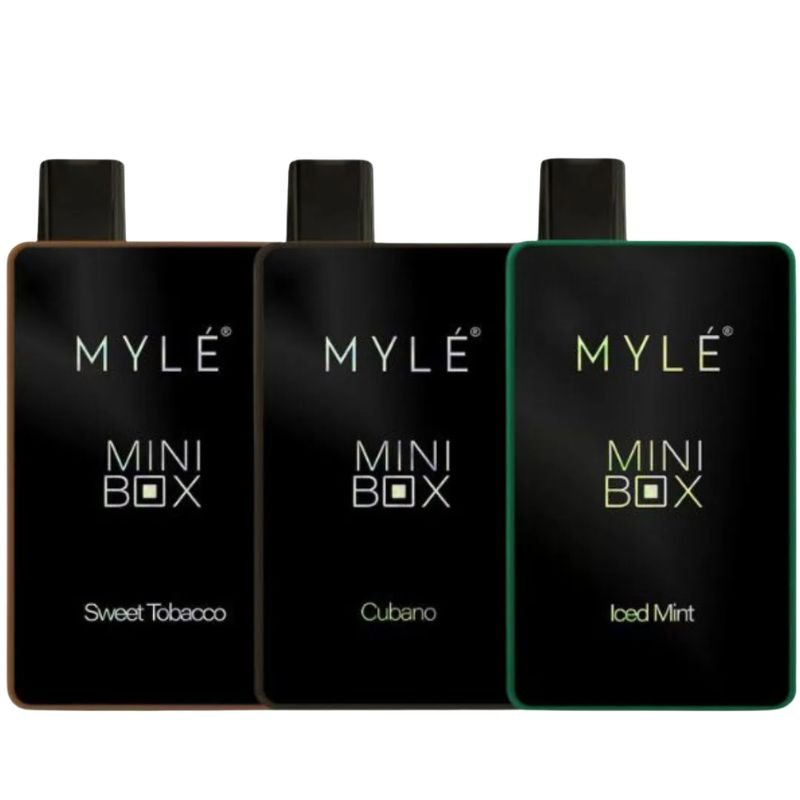 Mini Box 1500 Puffs Disposable