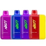 Nasty Bolt 50000 Puffs 50MG