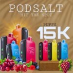 Podsalt 15000 Puffs 20mg