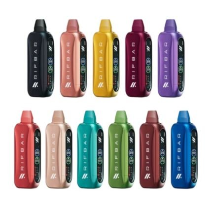 Rif Bar Turbo X Slim 12000 Puffs