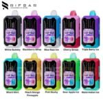 Rifbar Mixpro 40K Rechargeable Disposable