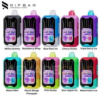 Rifbar Mixpro 40K Rechargeable Disposable