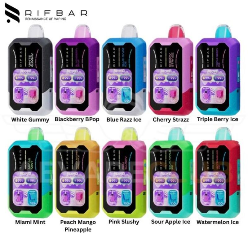 Rifbar Mixpro 40K Rechargeable Disposable