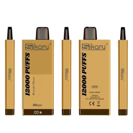SIKARY FIT 12000 Puffs Disposable