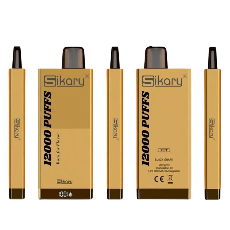 SIKARY FIT 12000 Puffs Disposable Vape 20mg SIKARY FIT 12000 Puffs Disposable