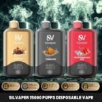 Silvaper 15000 Puffs Vape