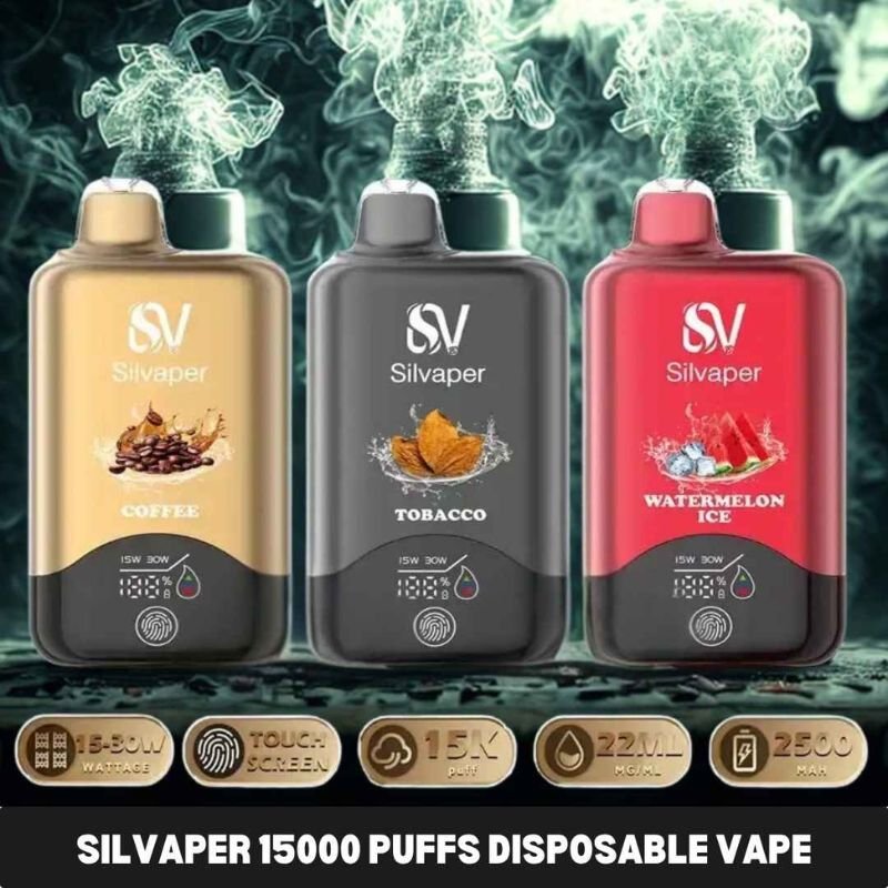 Silvaper 15000 Puffs Vape