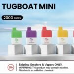 TUGBOAT Mini 2000 Puffs Disposable