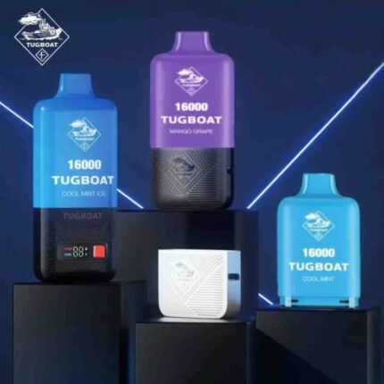 Tugboat Super 16000 Disposable Vape