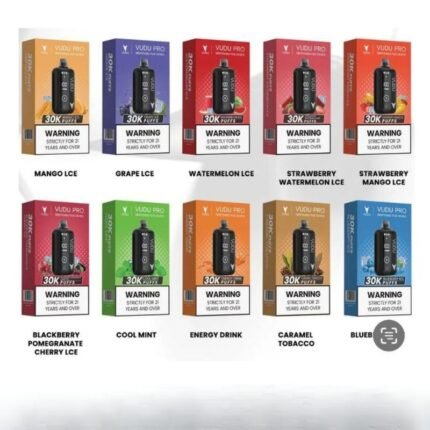Vudu Pro 30000 Puffs Disposable